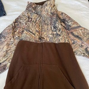 Drake XL Camo Zip Up Jacket
